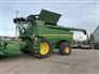 John Deere 2019 S780 Combines
