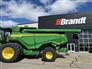 John Deere 2022 X9 1000 Combines