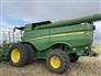 John Deere 2021 S790 Combines