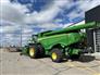 John Deere 2022 X9 1000 Combines
