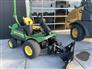 John Deere 2017 1580 Stalk Choppers / Flail Mowers
