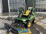 John Deere 2017 1580 Stalk Choppers / Flail Mowers
