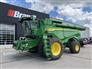 2024 John Deere X9 1000