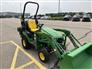 John Deere 2021 1025R Other Tractors