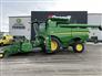 John Deere 2012 S670 Combines