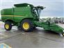 John Deere 2012 S670 Combines
