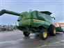 John Deere 2012 S670 Combines