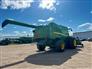 John Deere 2022 S790 Combines