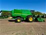 John Deere 2018 S790 Combines