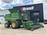 John Deere 2021 S790 Combines