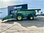 2024 John Deere X9 1100