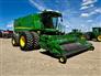 John Deere 2018 S780 Combines