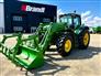 John Deere 2024 6155M Other Tractors