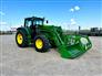 John Deere 2024 6155M Other Tractors