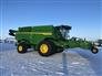 John Deere 2021 X9 1000 Combines