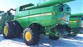 John Deere 2018 S790 Combines