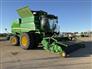 John Deere 2017 S680 Combines