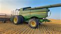 John Deere 2018 S780 Combines