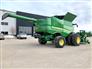 John Deere 2018 S790 Combines