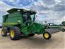 John Deere 2005 9860 STS Combines