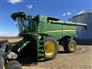 John Deere 2018 S780 Combines