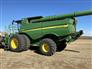 John Deere 2018 S780 Combines