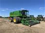 John Deere 2012 S690 Combines