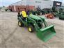 John Deere 2017 1025R Other Tractors