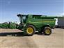 John Deere 2019 S780 Combines