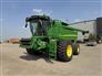 John Deere 2018 S790 Combines
