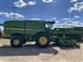 John Deere 2013 S680 Combines