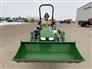 John Deere 2023 1025R Other Tractors