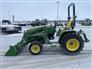 John Deere 2024 3039R Other Tractors