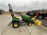 John Deere 2013 1023E Other Tractors