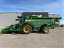 John Deere 2023 X9 1100 Combines