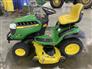 John Deere 2014 D170 Riding Lawn Mowers