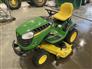 John Deere 2014 D170 Riding Lawn Mowers