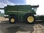John Deere 2015 S680 Combines