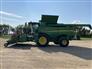John Deere 2017 S670 Combines