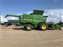 John Deere 2017 S670 Combines