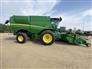 2013 John Deere S670