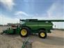 2013 John Deere S670