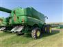 John Deere 2012 S690 Combines