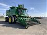 John Deere 2012 S670 Combines