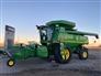 John Deere 2009 9870 STS Combines