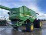 John Deere 2021 S780 Combines