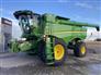 John Deere 2021 S780 Combines