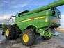 John Deere 2021 S780 Combines