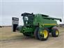 John Deere 2008 9870 STS Combines