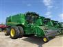John Deere 2014 S670 Combines